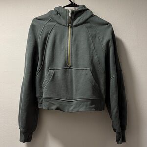 lululemon athletica Dark Green Hoodie